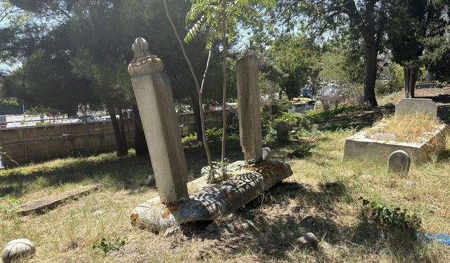 Tekirdağ'daki Türk-İslam dönemi mezar taşları kayıt altına alınıyor