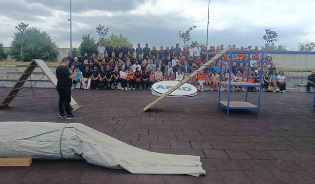 17 Ağustos depreminin 27. yılında AFAD'dan anlamlı anma etkinliği