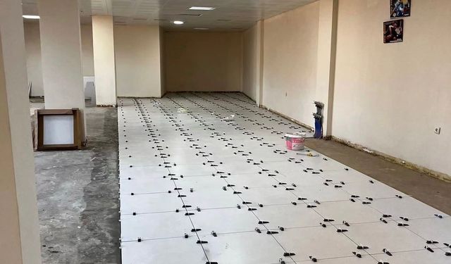 17 Eylül Stadyumu'ndaki çok amaçlı salonlar yenilendi