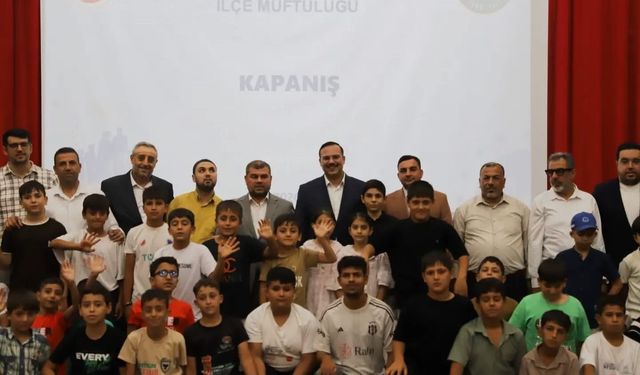 Altınözü'nde Mevlid-i Nebi programı düzenlendi