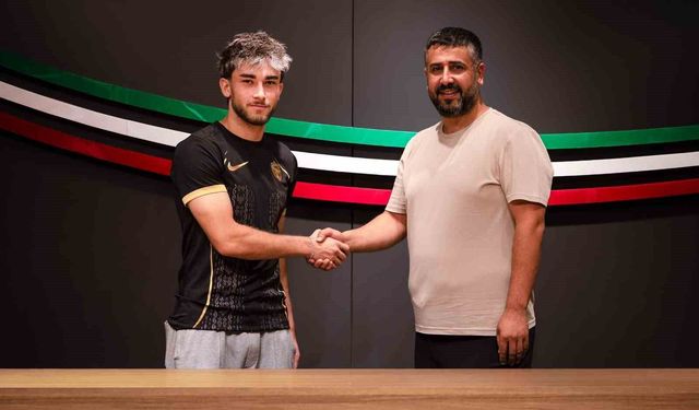 Amedspor, son transferini Galatasaray'dan yaptı