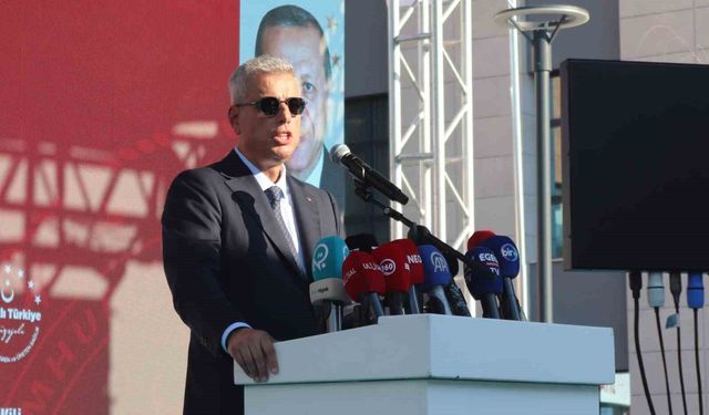 Bakan Memişoğlu'ndan İzmir'e dev müjde: İkinci şehir hastanesi geliyor
