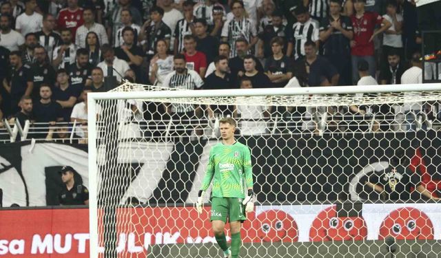 Beşiktaş yine gol yemedi