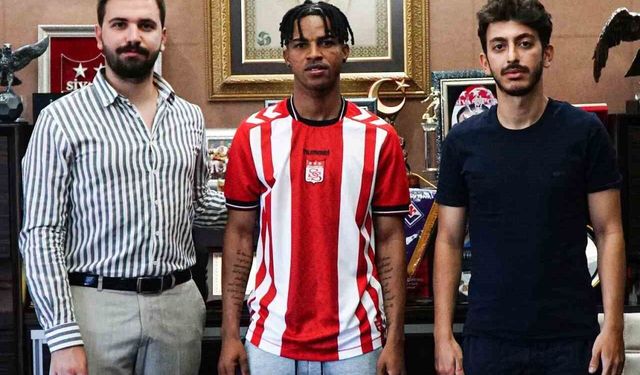 Clinton Duodu Sivasspor'da