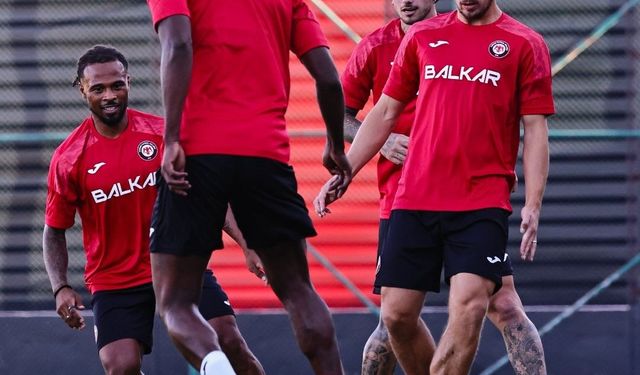 Çorum FK, Kasımpaşa maçı hazırlıklarını tamamladı