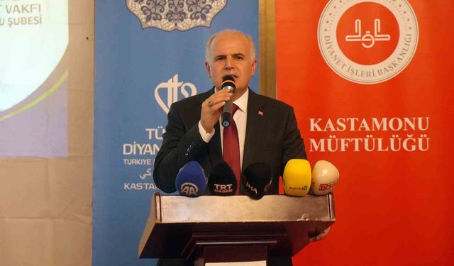 Diyanet İşleri Başkan Yardımcısı Dr. Hazırlar: 'Yaz Kur'an kurslarına devam eden çocuklarımızın sayısı 2,5 milyonu geçti'
