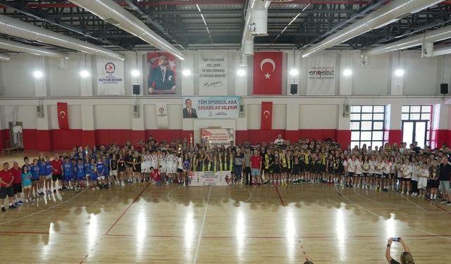 Ege'nin genç sporcuları Denizli'de buluştu