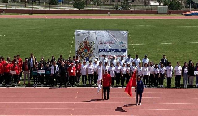 Erzincan, okul sporlarında Türkiye'nin zirvesinde