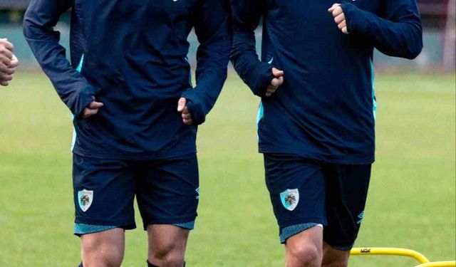Erzurumspor FK, Konyaspor maçı hazırlıklarına başladı