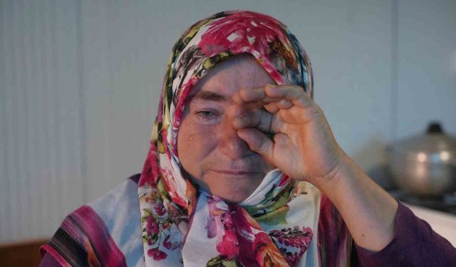 Evleri küle döndü, yardım parasıyla ev yaptırmak isterken konteynere mahkum oldular