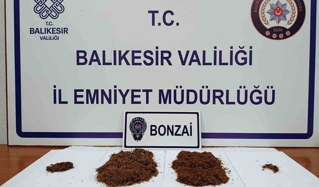 Gönen'de uyuşturucu operasyonu: 1 tutuklama