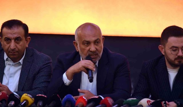 Kayserispor Başkanı Çamlı'dan veryansın