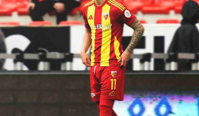 Kayserispor Mather'i gönderdi