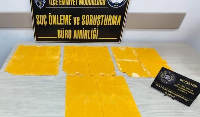 Konya'da uyuşturucu operasyonu: 4 şüpheli tutuklandı