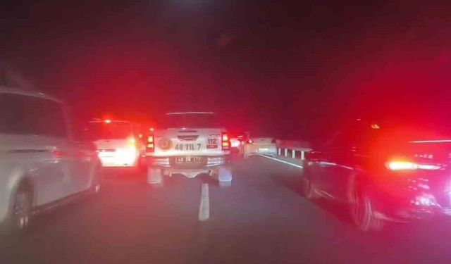 Köyceğiz'deki yangın kontrol altında: 10 kilometrelik araç kuyruğu oluştu