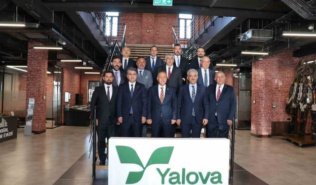 MARKA Yönetim Kurulu Yalova OSB'de toplandı