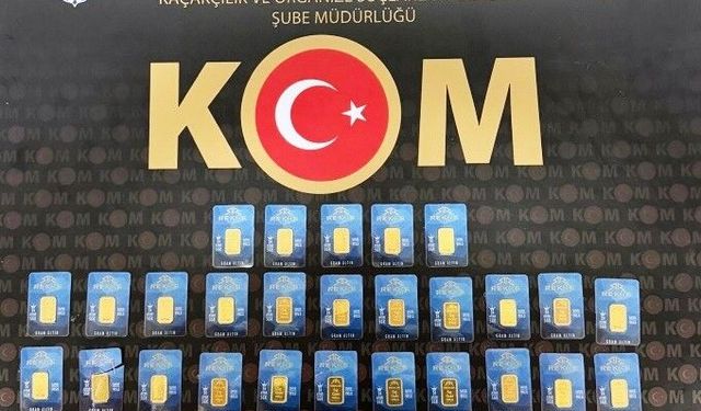 Niğde'de 190 gram sahte altın ele geçirildi
