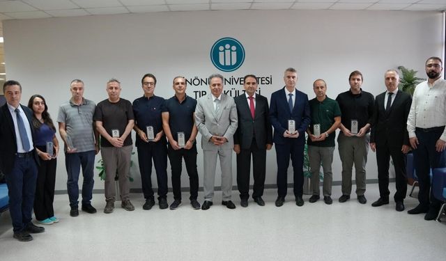 Rektör Akpolat, Tıp Fakültesi Öğretim Üyeleriyle bir araya geldi