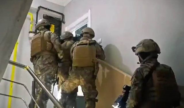 Şanlıurfa'da DEAŞ operasyonunda 7 tutuklama