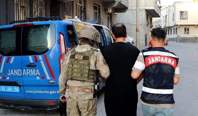 Şanlıurfa'da göçmen kaçakçılığı operasyonu: 10 gözaltı