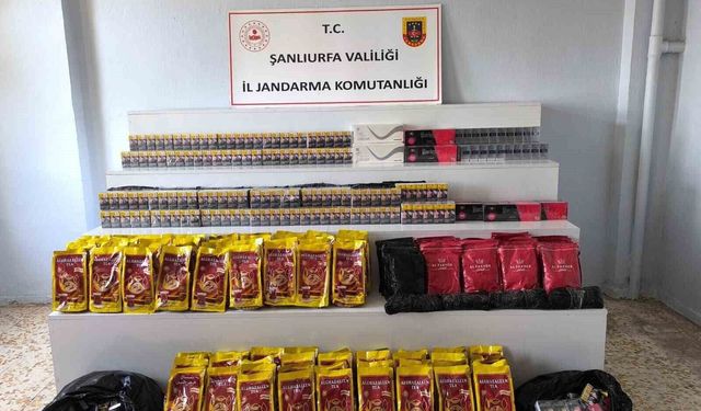 Şanlıurfa'da kaçakçılık operasyonunda 16 kişiye işlem yapıldı