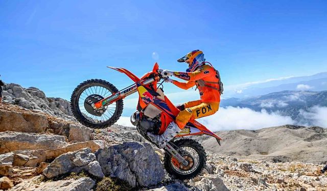 Sea to Sky, dünyanın önde gelen Hard Enduro sporcularını Kemer'de ağırlayacak