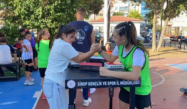 Sinop'ta Gençlik ve Spor Festivali