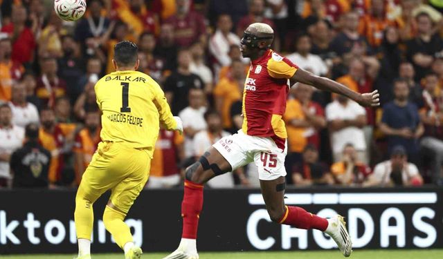 Trendyol Süper Lig: Galatasaray: 2 - Çorum FK: 2 (Maç sonucu)