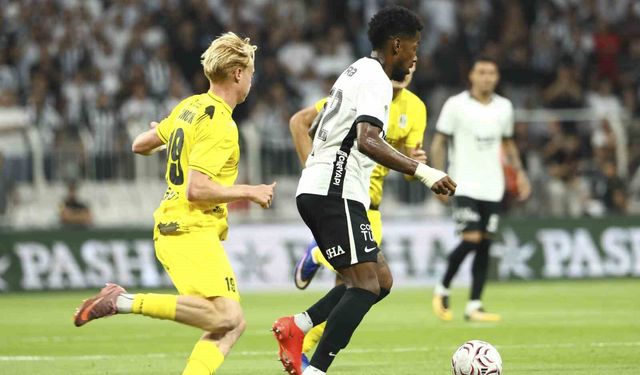 UEFA Avrupa Ligi: Beşiktaş: 0 - Hradec Kralove: 0 (Maç devam ediyor)
