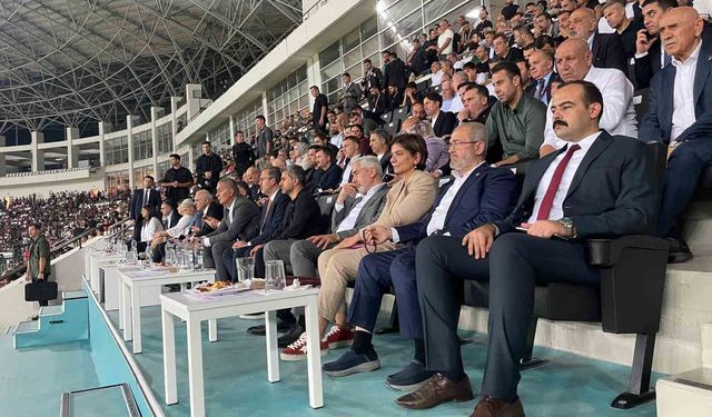 Vali Yardımcısı Aydın'dan sporda 'dostluk' ve kardeşlik' vurgusu