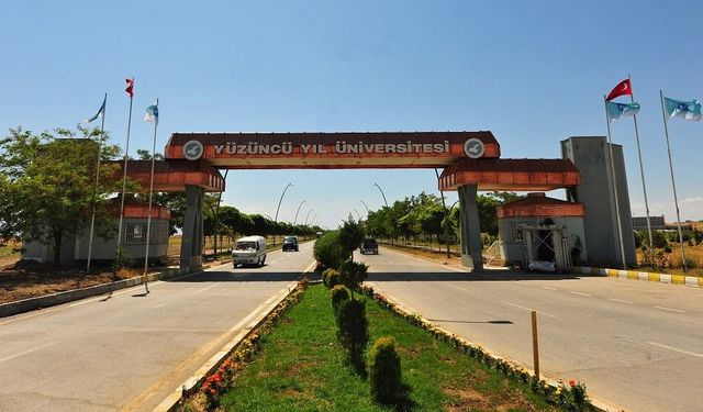 Van YYÜ: 'Tercih döneminde üniversitemizi yıpratmaya çalışıyorlar'