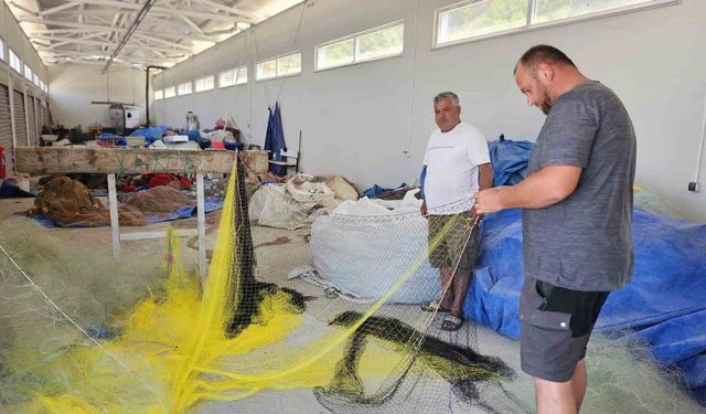 Zonguldaklı balıkçıların yeni sezon öncesi hazırlıklarını tamamladı