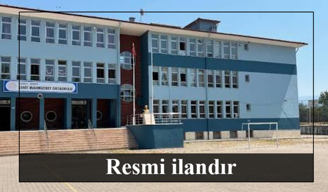 Hendek Şehit Mahmutbey Ortaokulu Güçlendirme ve Onarım İşi