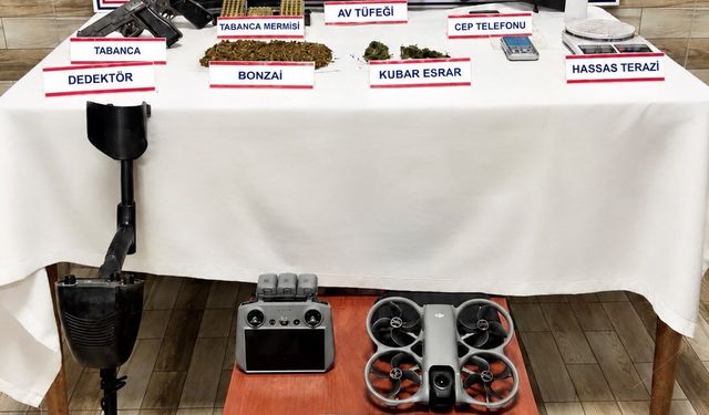Sakarya'da uyuşturucu operasyonunda 2 şüpheli tutuklandı