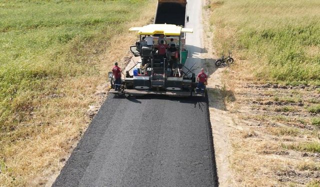 Bolu'da 6 köyü birbirine bağlayan yolun yapımına başlandı