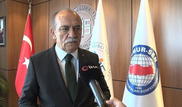 Büro Memur-Sen Başkanı Yazgan: 'Diğer illerde de kiralık konut projelerinin uygulanması gerekiyor'