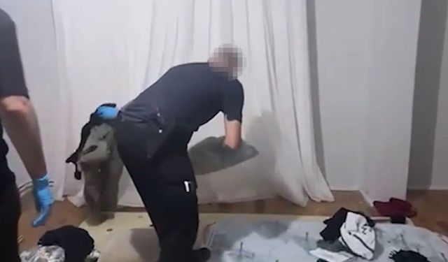 Bursa'da uyuşturucu operasyonu: 1 kilo 210 gram metamfetamin ele geçirildi