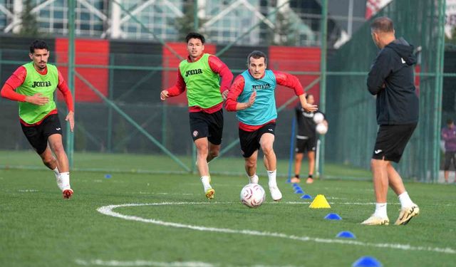 Çorum FK, Alanyaspor maçı hazırlıklarını sürdürdü