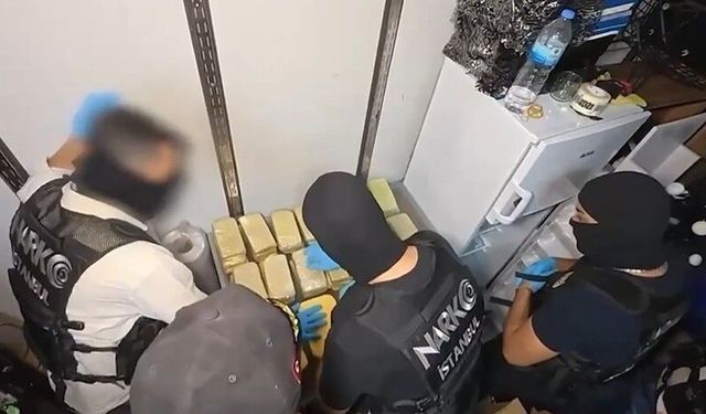 Denizli'de uyuşturucu operasyonu