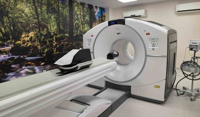 Düzce'de PET-CT cihazında deneme çekimleri başladı