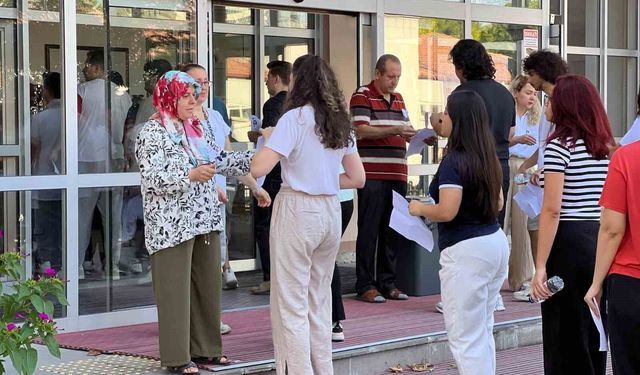 (Düzeltme) Ankara'da 2026-KPSS A Grubu Sınavı başladı