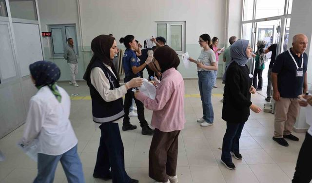Elazığ'da KPSS heyecanı