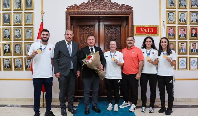 Erzincan'ın milli sporcuları 5 altın madalyayla gururlandırdı