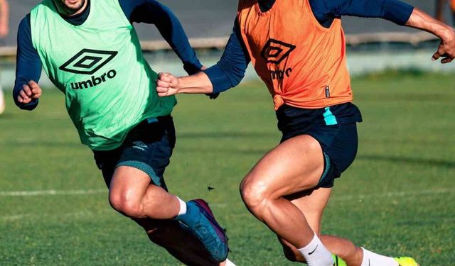Erzurumspor FK, Konyaspor maçının hazırlıklarına devam etti