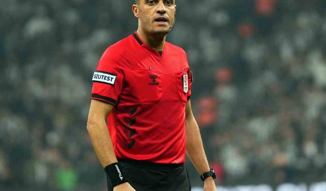 Esenler Erokspor- Kayserispor maçını Ali Yılmaz yönetecek