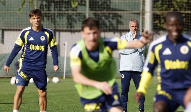 Fenerbahçe, Çaykur Rizespor maçı hazırlıklarına devam etti