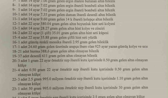 Fenomen Tançalan'ın düğünündeki altınların büyük kısmı sahte çıktı
