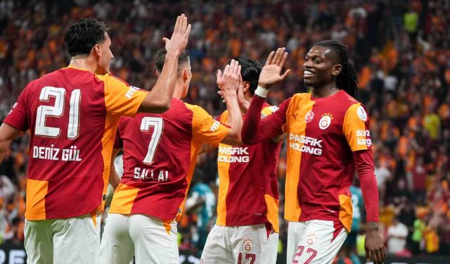 Galatasaray, Kocaelispor'u 3 maç sonra mağlup etti