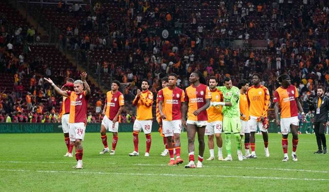 Galatasaray ligde evindeki yenilmezliğini sürdürdü