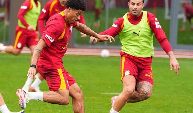 Galatasaray, Trabzonspor maçı hazırlıklarını sürdürdü